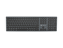 Natec NKL-1830 Teclado Inalámbrico RF Wireless + Bluetooth QWERTY Español Negro, Gris