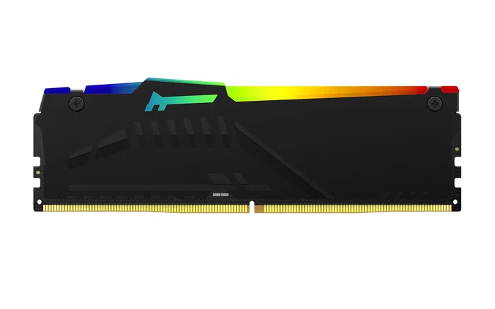 Kingston FURY Beast RGB Memoria RAM 16GB DDR5 5200MT/s CL40 DIMM RGB Intel XMP 3.0 AMD EXPO Overclocking PC Gaming