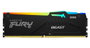 Kingston Technology FURY Beast 16 GB DDR5 5200 MT/s CL40 DIMM RGB