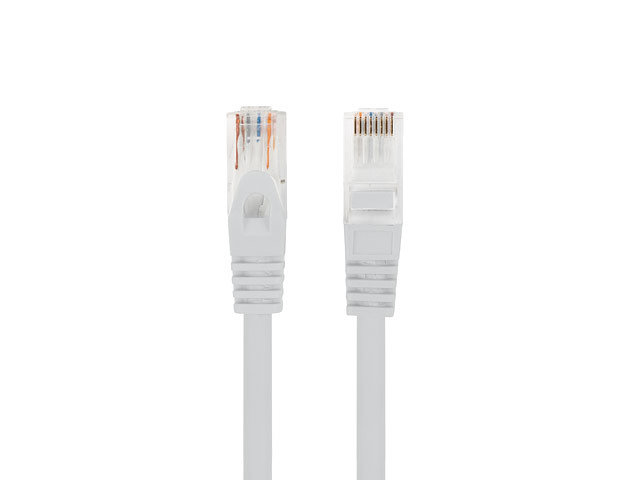 Lanberg Cable de Red PCU6-10CU-0150-S - Latiguillo Ethernet Cat.6 UTP 1.5 m, RJ-45 Macho, 1250 Mbit/s, Gris Lanberg Cable de Red PCU6-10CU-0150-S - Latiguillo Ethernet Cat.6 UTP 1.5 m, RJ-45 Macho, 1250 Mbit/s, Gris