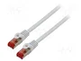 Lanberg Cable de red Cat6 F/UTP 1,5 m Gris