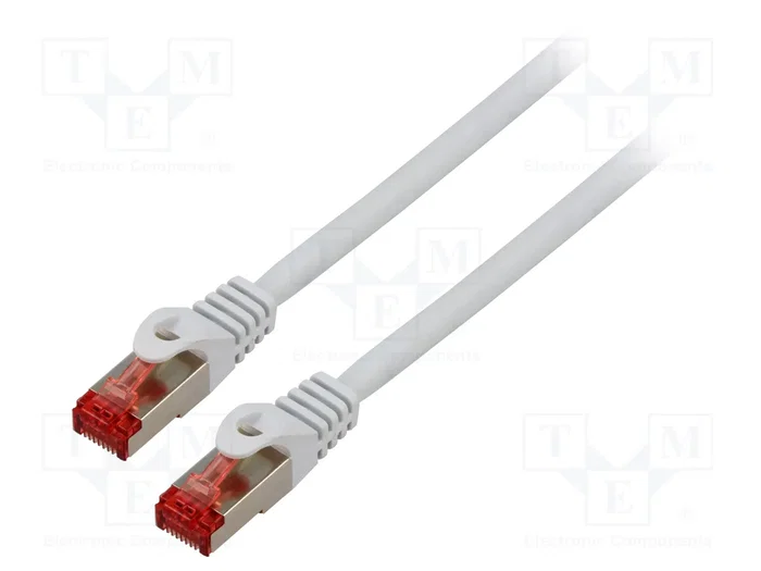 Lanberg Cable de Red Cat6 F/UTP de 2 m Gris