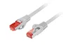 Lanberg Cable de red Cat6 F/UTP gris de 2 m