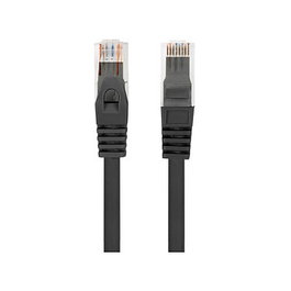 Lanberg Cable de red Cat.6 UTP LSZH CU 3m Negro Fluke Passed