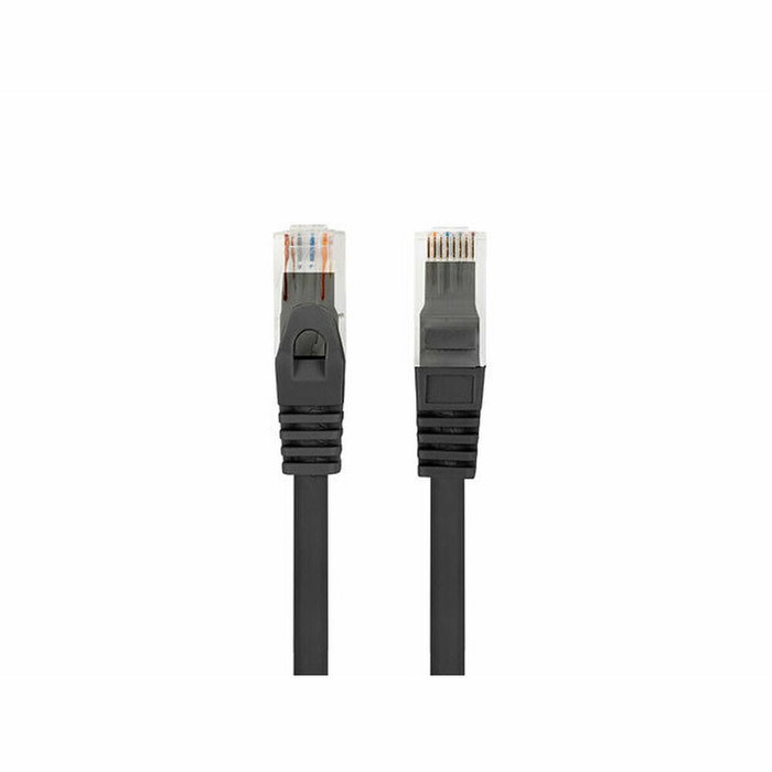 Lanberg Cable de red Cat6 U/UTP 3m Negro RJ-45
