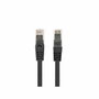 Lanberg Cable de red Cat6 U/UTP 3m Negro RJ-45