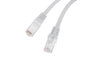 Lanberg Cable de red Cat6 U/UTP 3m Gris PCU6-10CU-0300-S
