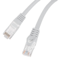 Lanberg Cable de red Cat6 U/UTP 3m Gris PCU6-10CU-0300-S