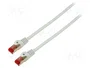 Lanberg Cable de Red Cat6 F/UTP 3m Gris