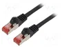 Lanberg Cable de Red Cat6 F/UTP Negro 5 m