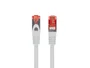 Lanberg PCF6-10CU-0500-S Cable de Red 5 m, Cat6 FTP/UTP, Gris LSZH, Fluke Passed, Conectores RJ45