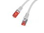 Lanberg PCF6-10CU-0500-S Cable de Red 5 m, Cat6 FTP/UTP, Gris LSZH, Fluke Passed, Conectores RJ45