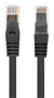 Lanberg Cable de red Cat6 U/UTP Negro 5 m