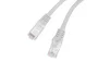 Lanberg Cable de Red Cat6 U/UTP 10m Gris PCU6-10CU-1000-S