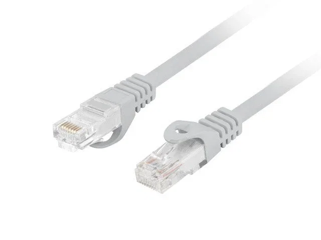 Lanberg Cable de Red Cat6 U/UTP 10m Gris PCU6-10CU-1000-S Lanberg Cable de Red Cat6 U/UTP 10m Gris PCU6-10CU-1000-S