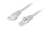 Lanberg Cable de Red Cat6 U/UTP 10m Gris PCU6-10CU-1000-S