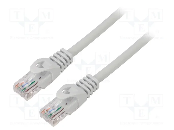 Lanberg Cable de Red Cat6 U/UTP 10 m Gris