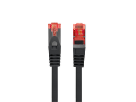 LANBERG PCF6-10CU-1000-BK Cable de Red Cat6 F/UTP (FTP) Negro 10 m