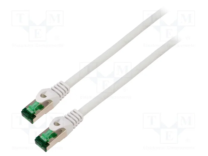 Lanberg Patchcord Cat7 S/FTP LSZH 10m Gris Lanberg Patchcord Cat7 S/FTP LSZH 10m Gris