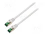 Lanberg Patchcord Cat7 S/FTP LSZH 10m Gris