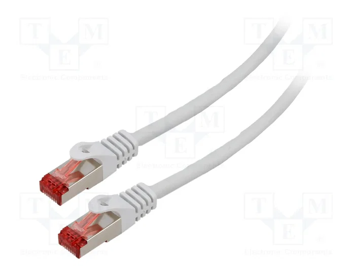 Lanberg Cable de Red Cat6 de 1 m Gris F/UTP (FTP)