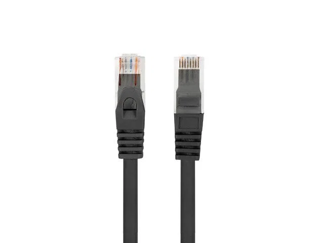 Lanberg Cable de red Cat6 U/UTP Negro 1,5 m