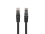 Lanberg Cable de red Cat6 U/UTP Negro 1,5 m
