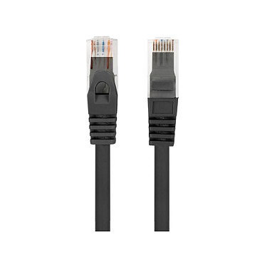 Lanberg Cable de red Cat6 U/UTP Negro 1,5 m