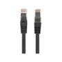 Lanberg Cable de red Cat6 U/UTP Negro 1,5 m