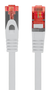Lanberg Cable de red Cat6 F/UTP Gris 0,5 m