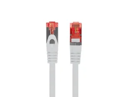 Lanberg PCF6-10CU-0050-S Cable de Red RJ-45 0,5 m Gris Cat6 FTP (F/UTP) - Certificación Fluke