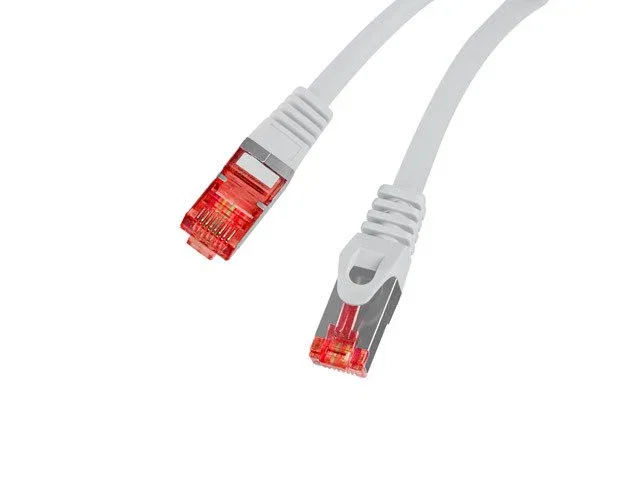 Lanberg PCF6-10CU-0050-S Cable de Red RJ-45 0,5 m Gris Cat6 FTP (F/UTP) - Certificación Fluke