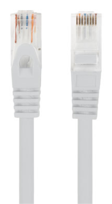 Lanberg Cable de red Cat6 U/UTP Gris 0,25 m