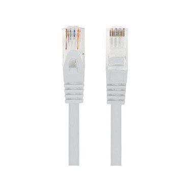 Lanberg Cable de red Cat6 U/UTP Gris 0,25 m