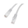 Lanberg Cable de red Cat6 U/UTP Gris 0,25 m