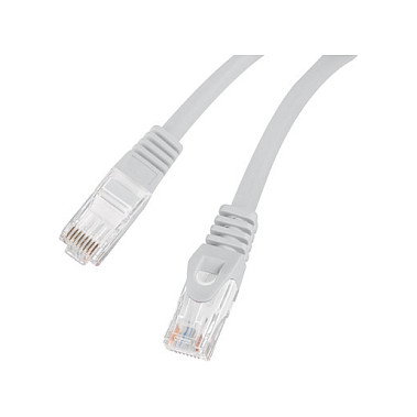 Lanberg Cable de red Cat6 U/UTP Gris 0,5 m PCU6-10CU-0050-S