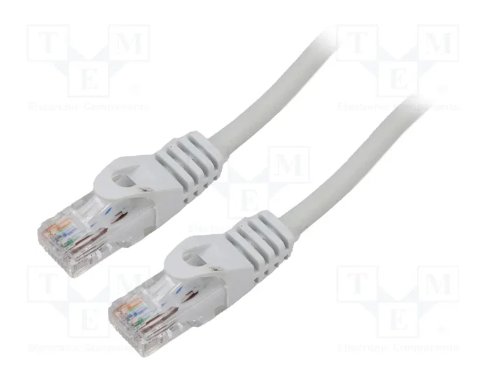 Lanberg Cable de red Cat6 U/UTP 0,5m Gris PCU6-10CU-0050-S Lanberg Cable de red Cat6 U/UTP 0,5m Gris PCU6-10CU-0050-S