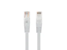 Lanberg PCU6-10CU-0050-S Cable de Red Ethernet Cat.6 UTP 0.5m Gris - Cobre, LSZH, 10 Gigabit (10000 Mbit/s), Fluke Passed