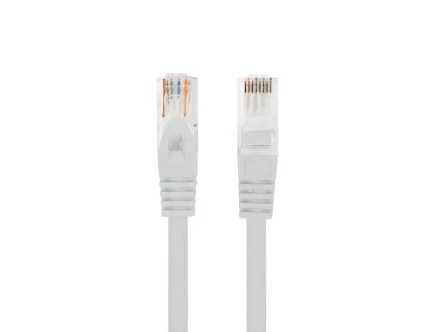 Lanberg PCU6-10CU-0050-S Cable de Red Ethernet Cat.6 UTP 0.5m Gris - Cobre, LSZH, 10 Gigabit (10000 Mbit/s), Fluke Passed