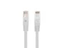 Lanberg PCU6-10CU-0050-S Cable de Red Ethernet Cat.6 UTP 0.5m Gris - Cobre, LSZH, 10 Gigabit (10000 Mbit/s), Fluke Passed