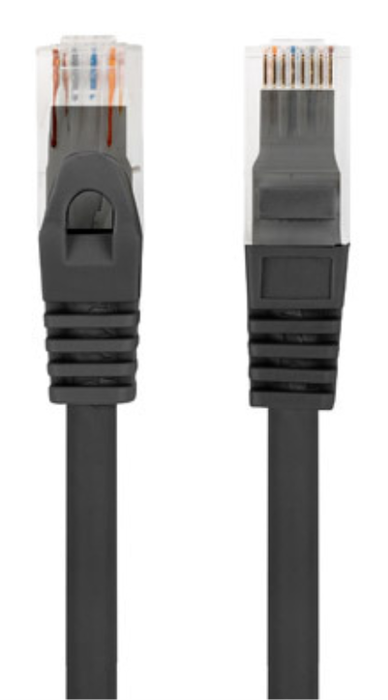 Lanberg Cable de red Cat6 U/UTP Negro 1 m Lanberg Cable de red Cat6 U/UTP Negro 1 m