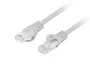 Lanberg Cable de red Cat6 U/UTP Gris 1 m