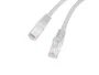 Lanberg Cable de red Cat6 U/UTP Gris 1 m