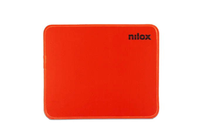 Nilox Alfombrilla para Ratón Roja NXMP003 Nilox Alfombrilla para Ratón Roja NXMP003