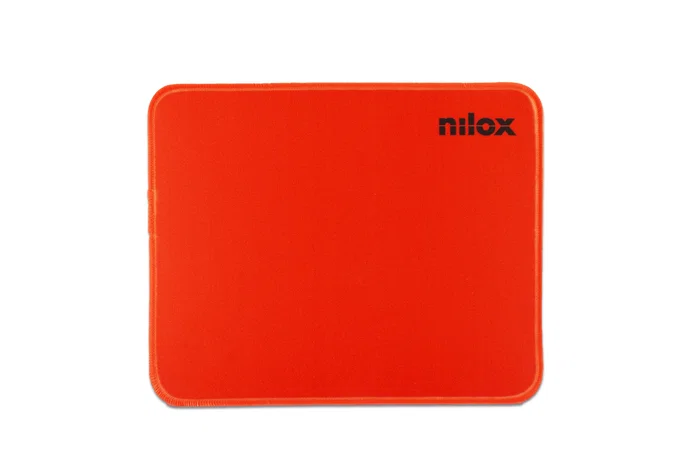 Nilox Alfombrilla para Ratón Roja Nilox Alfombrilla para Ratón Roja