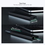 TooQ SHURA Caja Externa para Disco SSD M.2 NVMe NGFF TQE-2223B - USB 3.2 Gen 2 USB-C - Compatible 2230/2242/2260/2280 - Sin Tornillos - Negro