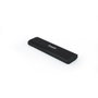 TooQ SHURA Caja Externa para Disco SSD M.2 NVMe NGFF TQE-2223B - USB 3.2 Gen 2 USB-C - Compatible 2230/2242/2260/2280 - Sin Tornillos - Negro