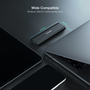 TooQ Shura Caja externa para SSD M.2 NVMe Negro