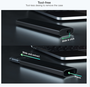 TooQ Shura Caja externa para SSD M.2 NVMe Negro