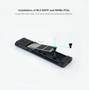TooQ Shura Caja externa para SSD M.2 NVMe Negro